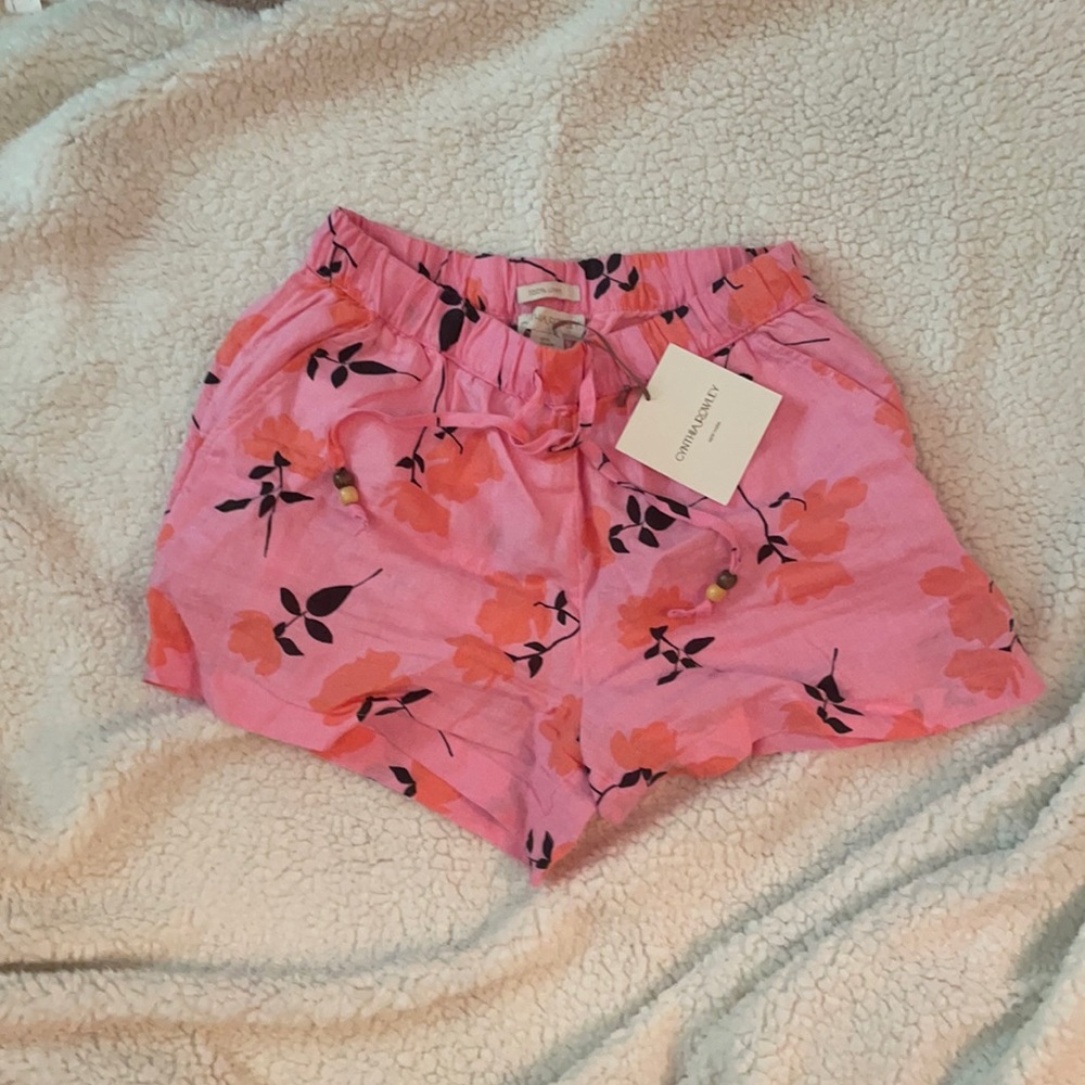 Cynthia Rowley linen shorts